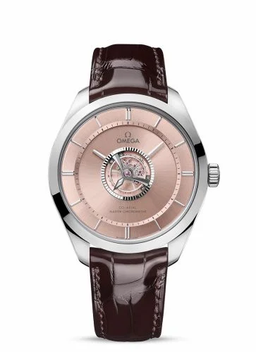 Omega De Ville Trésor Tourbillon Canopus Gold / Pink 529.53.43.22.99.001 (52953432299001)